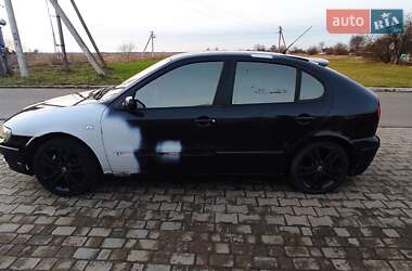 Хэтчбек SEAT Leon 2002 в 