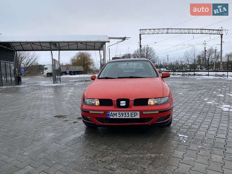SEAT Leon 2001