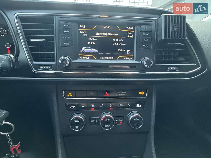 Хэтчбек SEAT Leon 2013 в Калуше фото 39 Хэтчбек SEAT Leon 2013 в Калуше