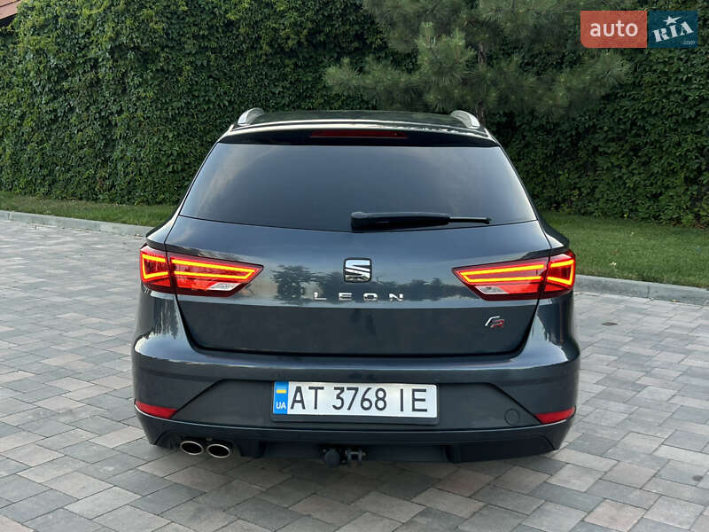 Универсал SEAT Leon 2019 в Ивано-Франковске