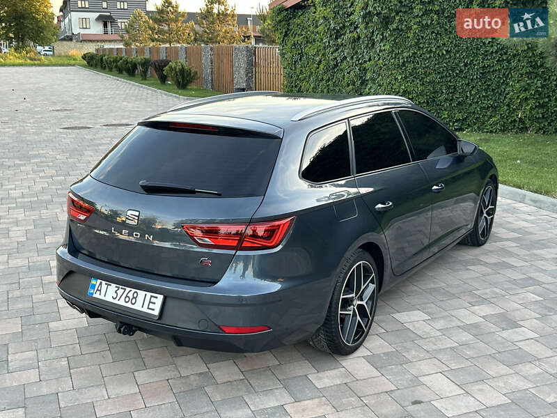 Универсал SEAT Leon 2019 в Ивано-Франковске