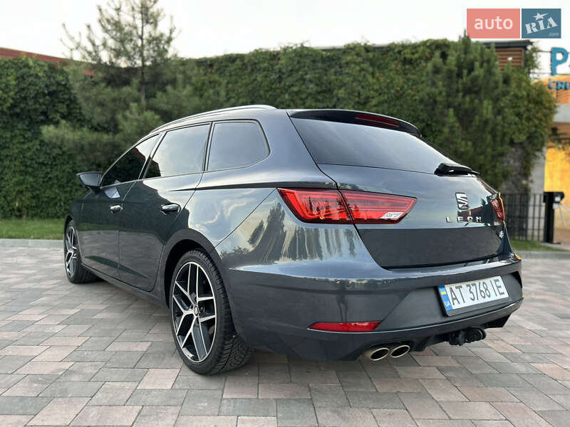 Универсал SEAT Leon 2019 в Ивано-Франковске