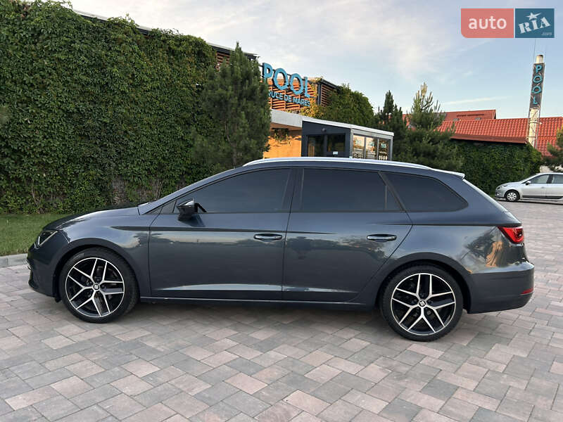 Универсал SEAT Leon 2019 в Ивано-Франковске