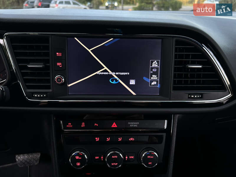 Универсал SEAT Leon 2019 в Ивано-Франковске