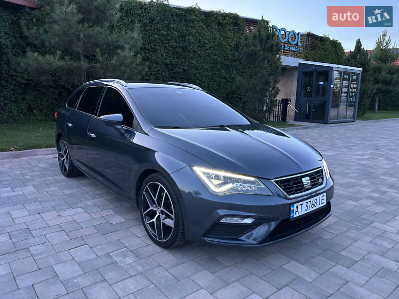 Универсал SEAT Leon 2019 в Ивано-Франковске