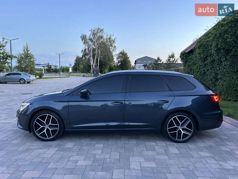 Универсал SEAT Leon 2019 в Ивано-Франковске