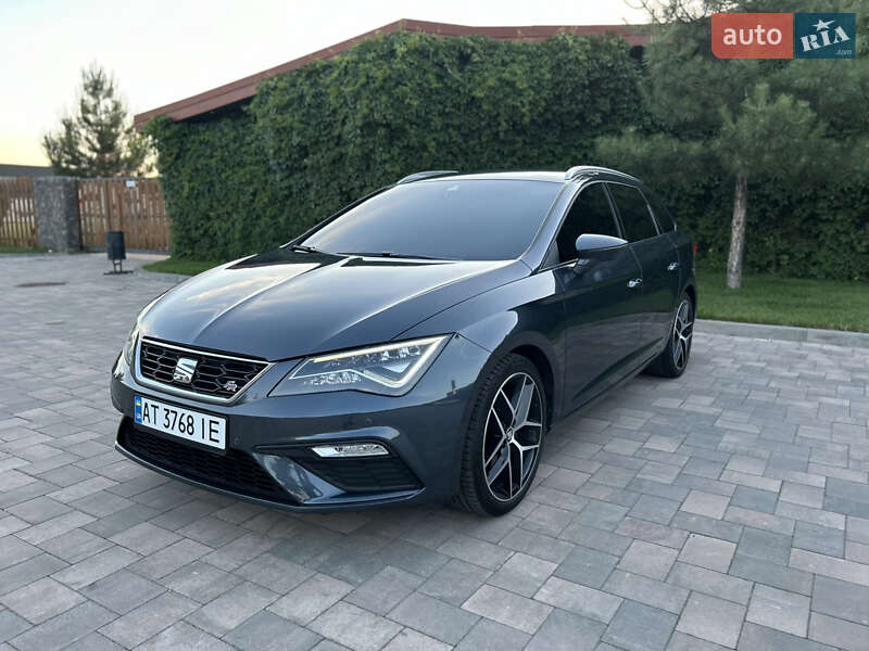 Универсал SEAT Leon 2019 в Ивано-Франковске