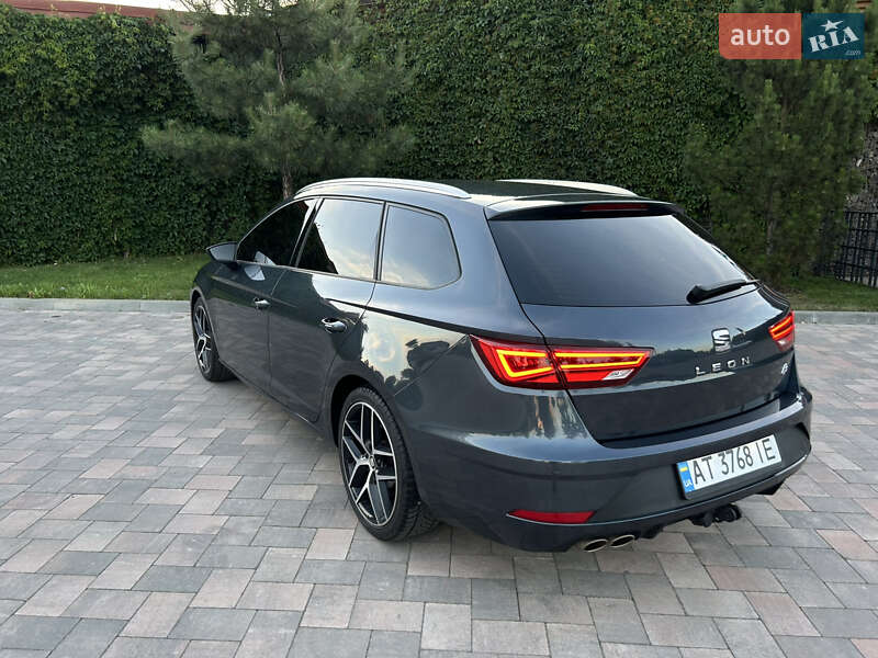 Универсал SEAT Leon 2019 в Ивано-Франковске