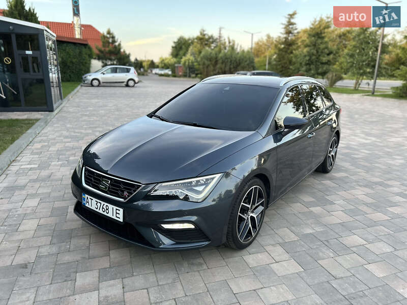 Универсал SEAT Leon 2019 в Ивано-Франковске