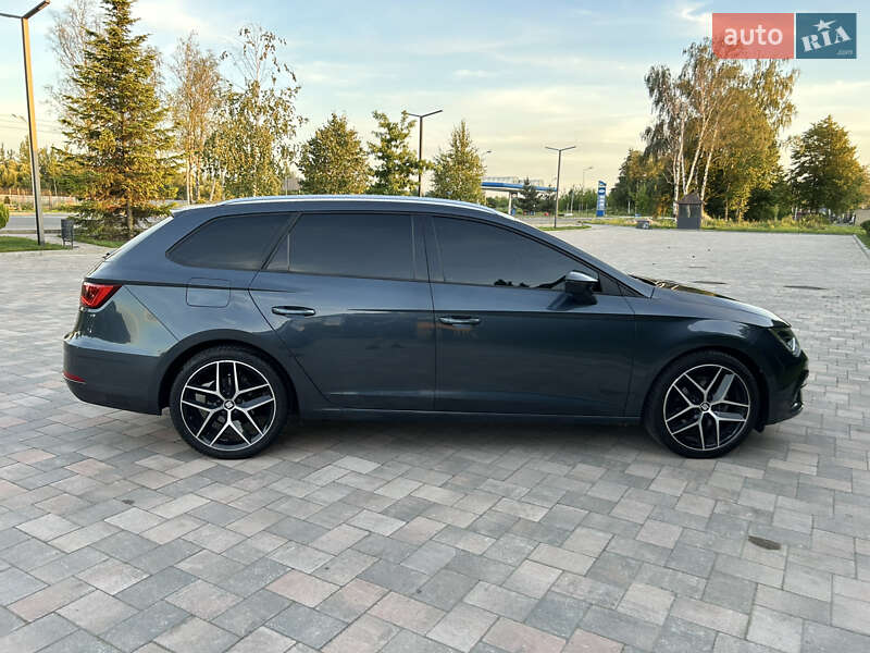 Универсал SEAT Leon 2019 в Ивано-Франковске
