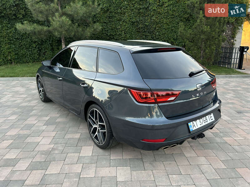 Универсал SEAT Leon 2019 в Ивано-Франковске