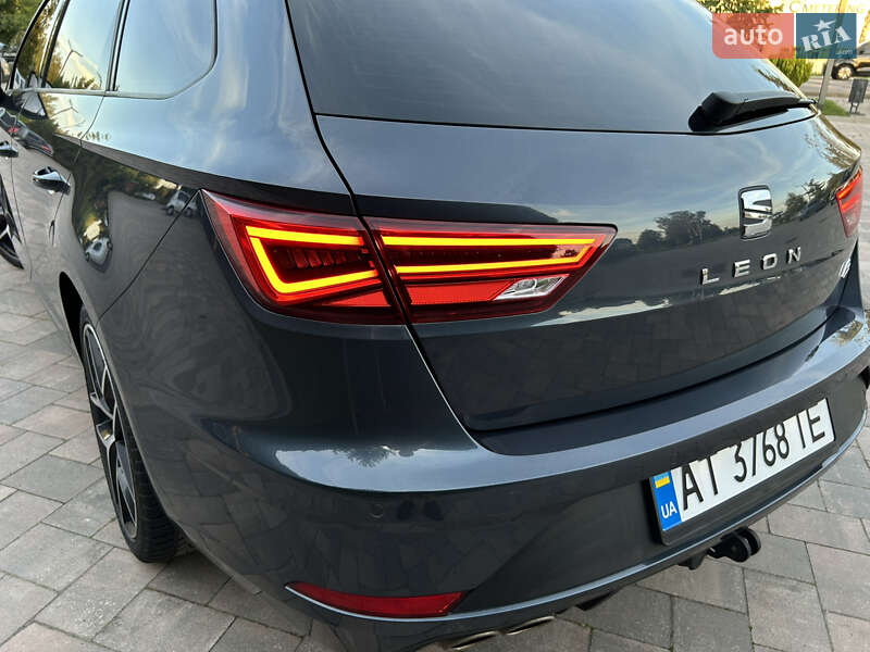 Универсал SEAT Leon 2019 в Ивано-Франковске