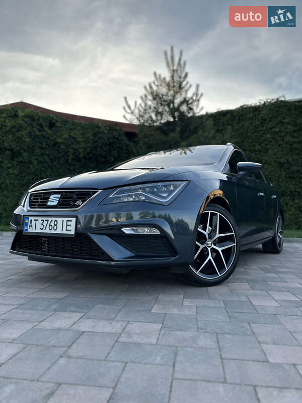 Универсал SEAT Leon 2019 в Ивано-Франковске