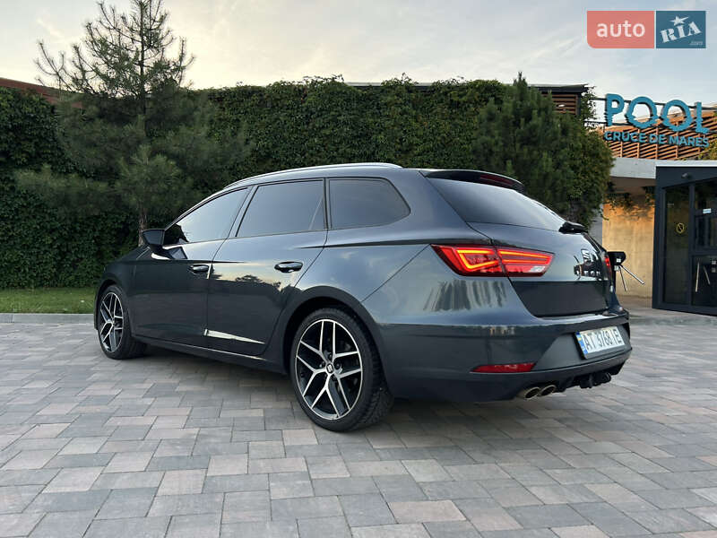 Универсал SEAT Leon 2019 в Ивано-Франковске