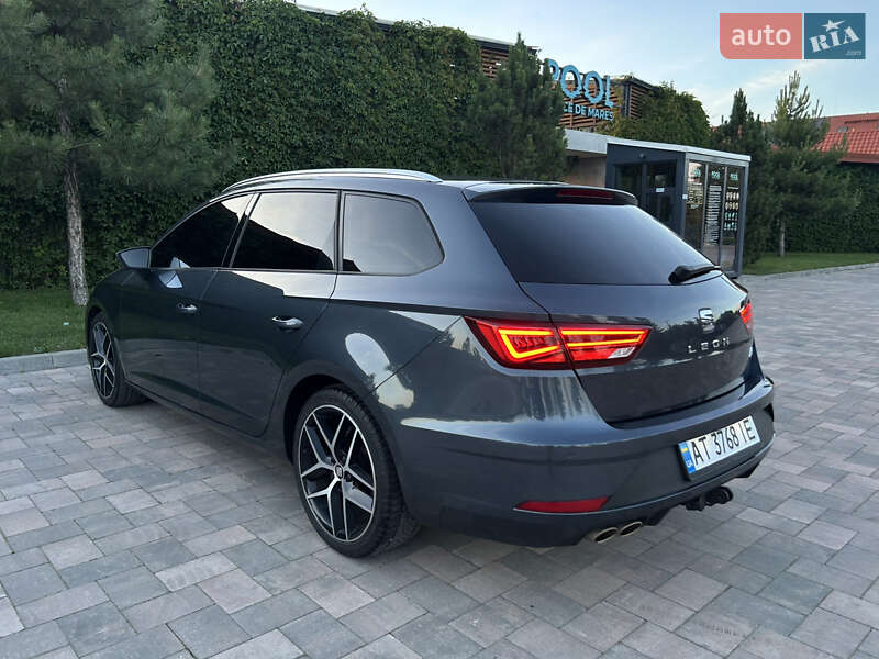 Универсал SEAT Leon 2019 в Ивано-Франковске