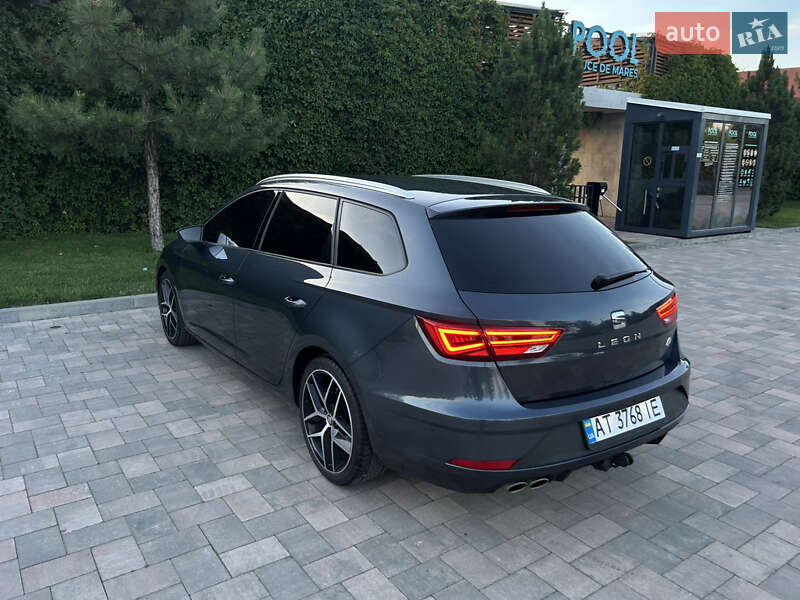 Универсал SEAT Leon 2019 в Ивано-Франковске