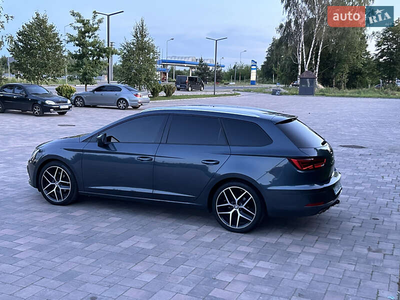 Универсал SEAT Leon 2019 в Ивано-Франковске