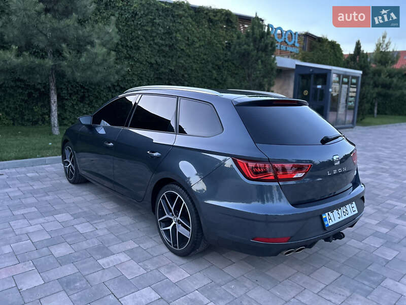 Универсал SEAT Leon 2019 в Ивано-Франковске