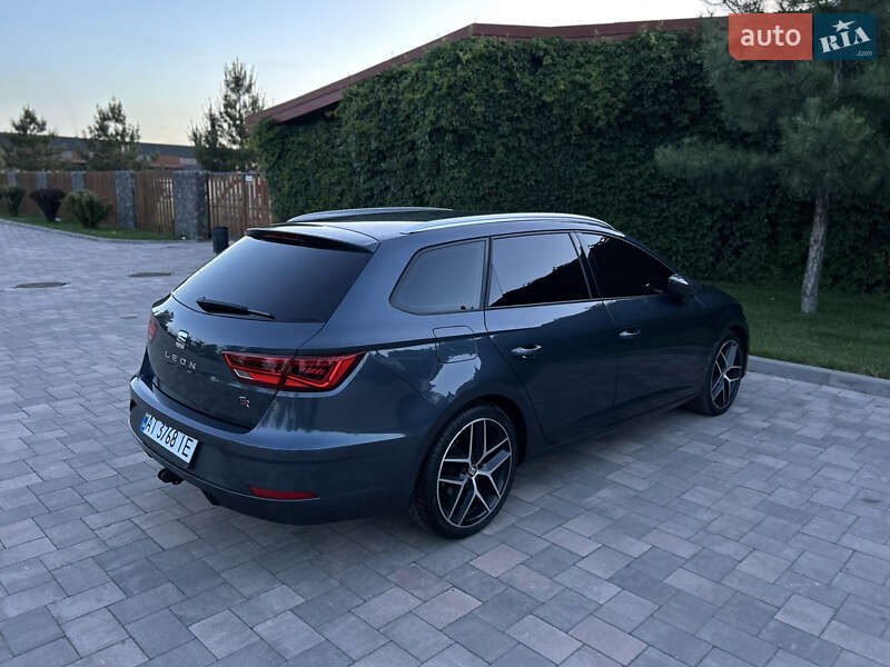 Универсал SEAT Leon 2019 в Ивано-Франковске