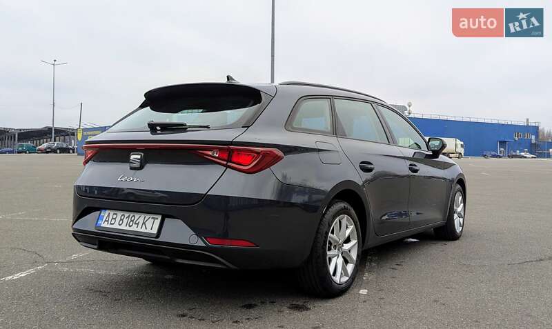 Универсал SEAT Leon 2020 в Киеве