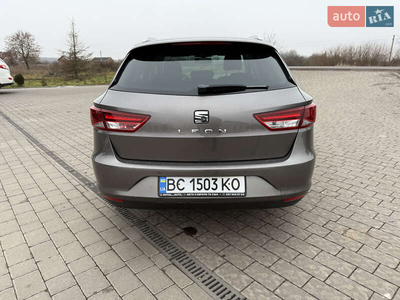 Универсал SEAT Leon 2014 в Львове фото 6 Универсал SEAT Leon 2014 в Львове