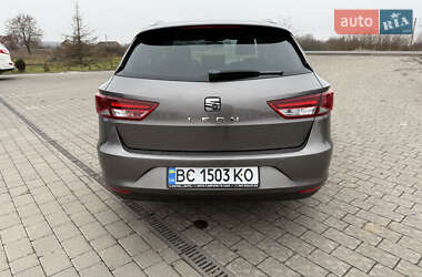 Универсал SEAT Leon 2014 в 