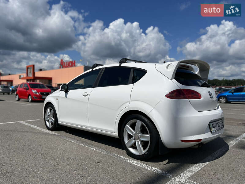 Хетчбек SEAT Leon 2008 в Києві фото 7 Хетчбек SEAT Leon 2008 в Києві