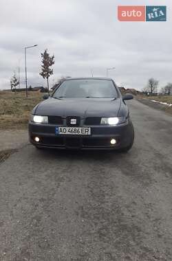 Хетчбек SEAT Leon 2005 в Міжгір'ї