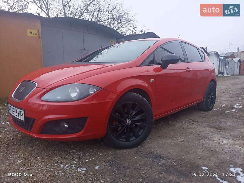 Хетчбек SEAT Leon 2011 в Івано-Франківську