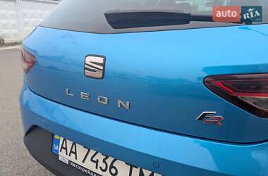 Хэтчбек SEAT Leon 2016 в 