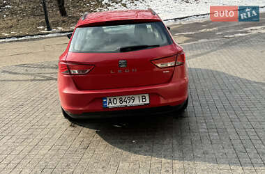 Универсал SEAT Leon 2015 в Киеве