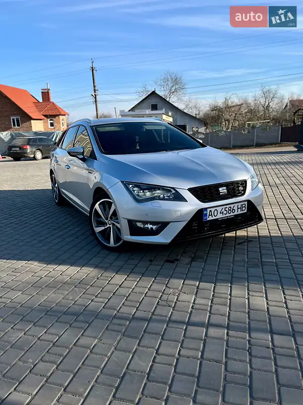 SEAT Leon 2014