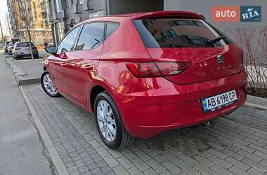 Хэтчбек SEAT Leon 2017 в 
