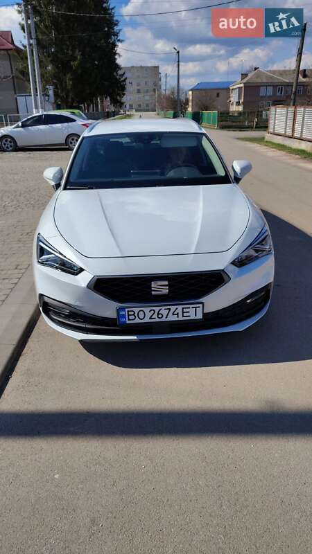 Универсал SEAT Leon 2021 в Тернополе