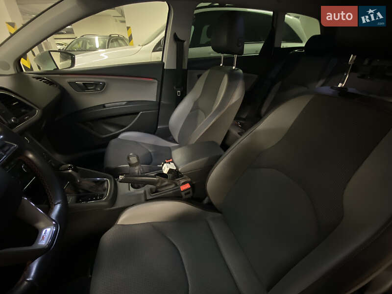 Хэтчбек SEAT Leon 2016 в Броварах