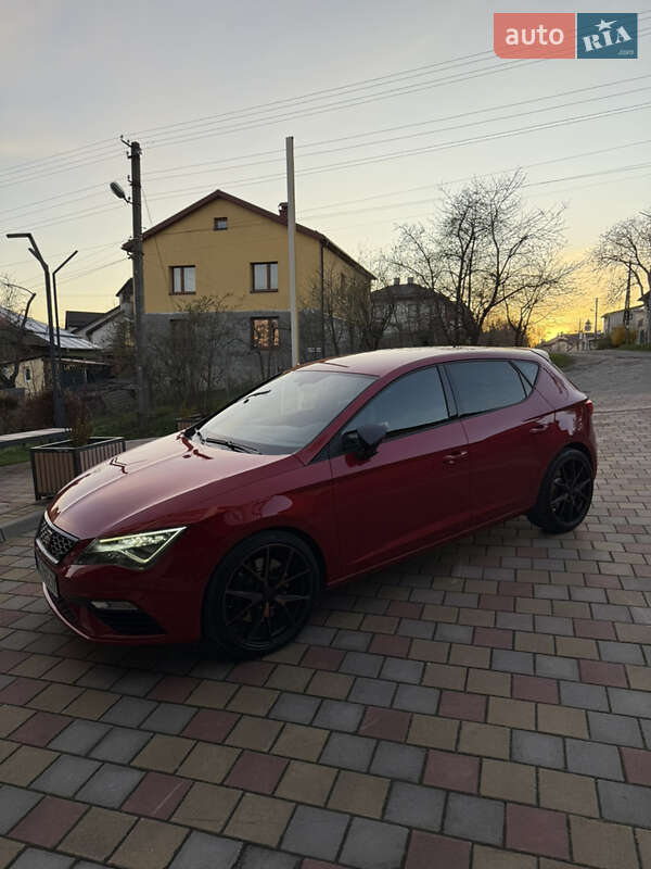 Хетчбек SEAT Leon 2019 в Львові