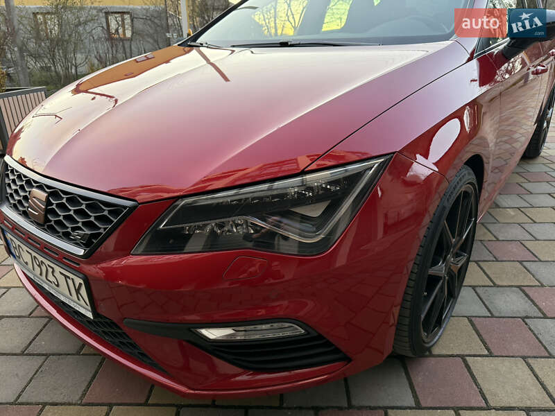 Хетчбек SEAT Leon 2019 в Львові