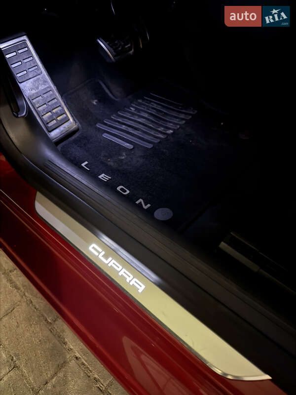 Хетчбек SEAT Leon 2019 в Львові
