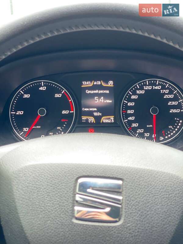 Универсал SEAT Leon 2014 в Львове