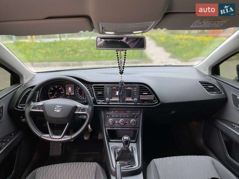 Универсал SEAT Leon 2014 в Львове