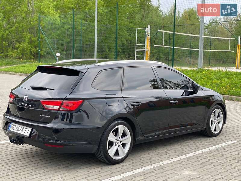 Универсал SEAT Leon 2014 в Львове