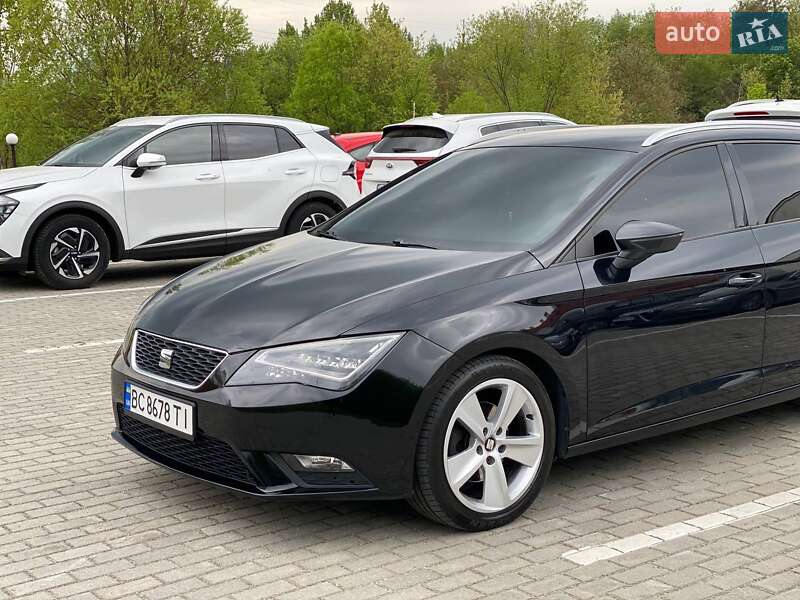 Универсал SEAT Leon 2014 в Львове