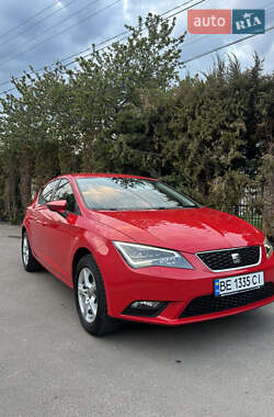 Хэтчбек SEAT Leon 2014 в 