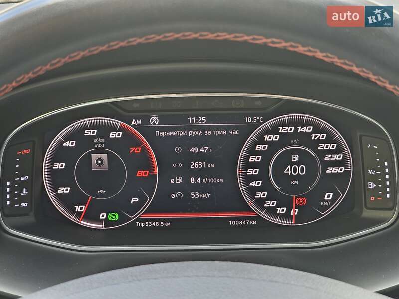 Хэтчбек SEAT Leon 2018 в Киеве
