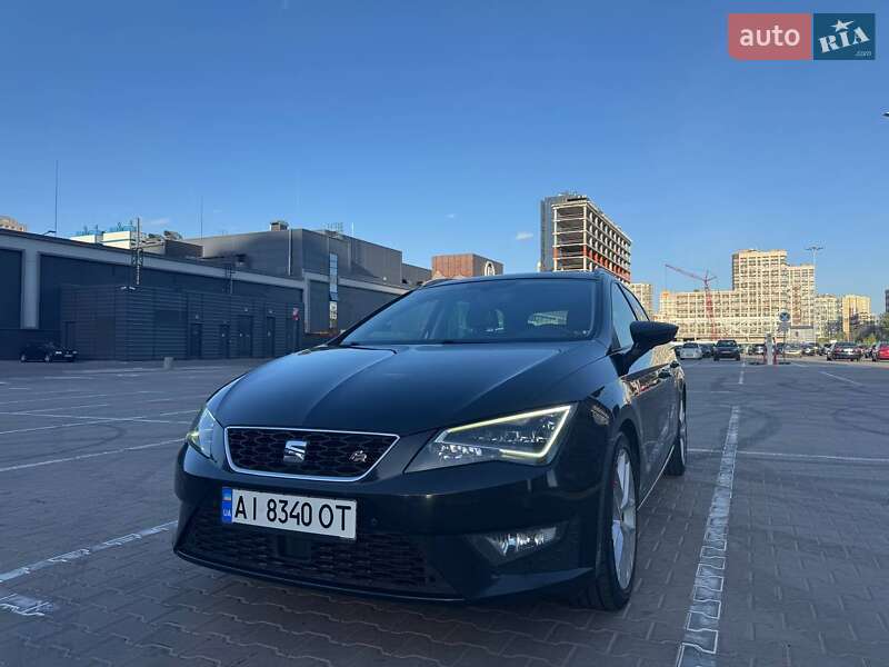 Универсал SEAT Leon 2016 в Киеве
