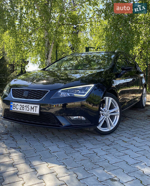 Универсал SEAT Leon 2014 в 