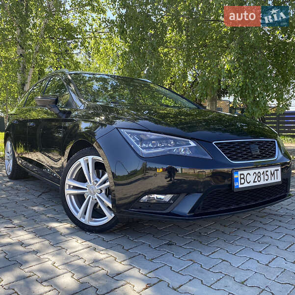 Універсал SEAT Leon 2014 в Стрию