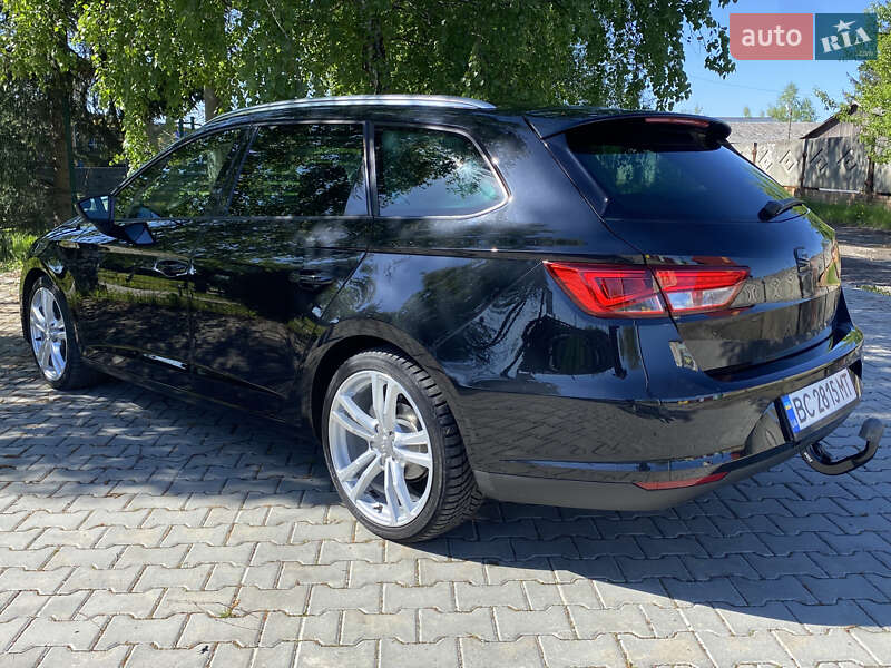 Універсал SEAT Leon 2014 в Стрию