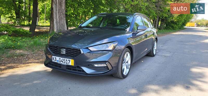 2021 Seat Leon, VIN VSSZZZKLZMR050474:plate — фото 1 (autoria)