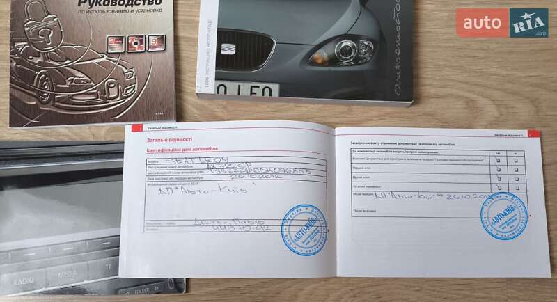 Хетчбек SEAT Leon 2011 в Києві